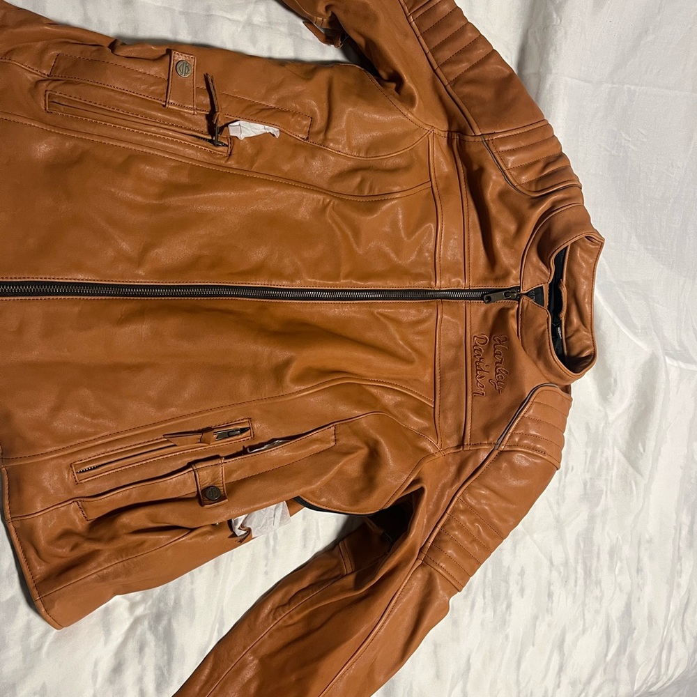 Harley-Davidson Women’s Pursuit Triple Vent leather jacket